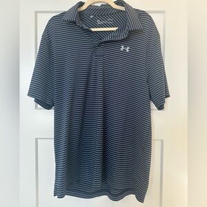 Under armor golf polo